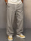 Relaxed Fit Jogger Pants for Men - Light Gray