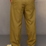 Relaxed Fit Jogger Pants for Men - View 9