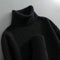 Brushed Knit Turtleneck Sweater for Men