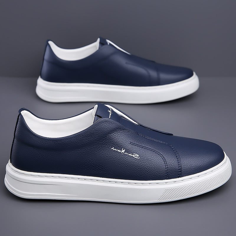 Round Toe Slip-On Sneakers for Men - View 10