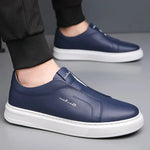 Round Toe Slip-On Sneakers for Men - View 11