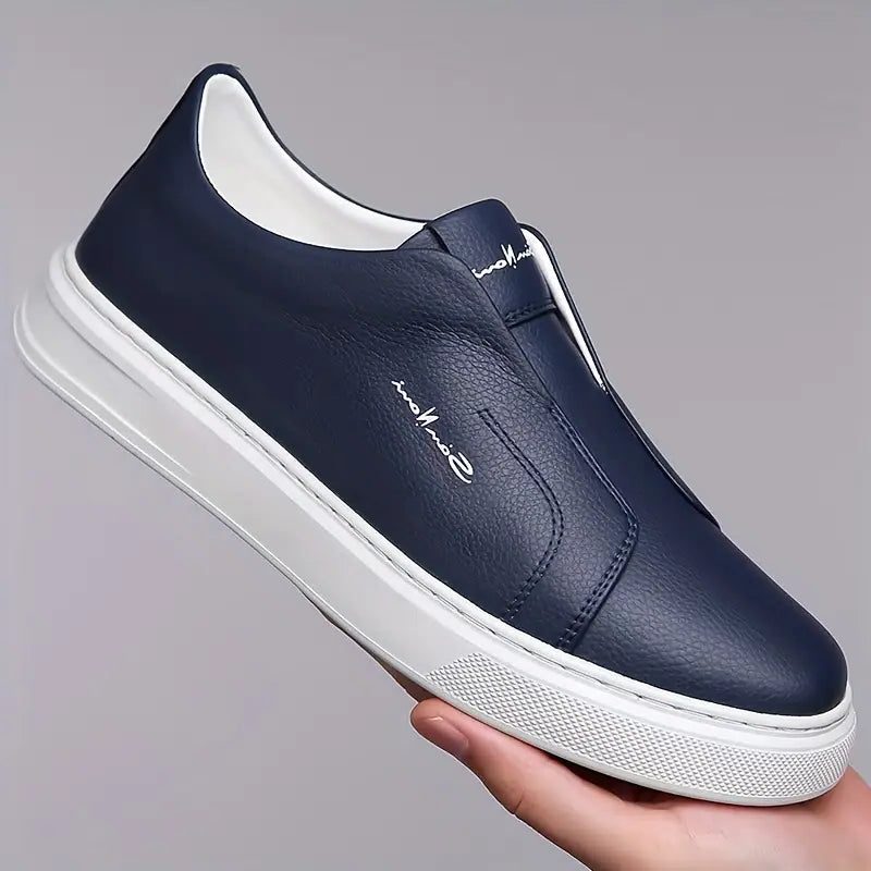 Round Toe Slip-On Sneakers for Men - View 12