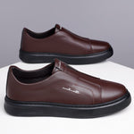Round Toe Slip-On Sneakers for Men - View 14