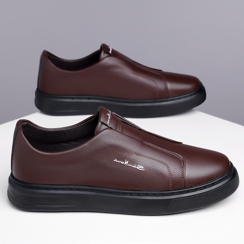 Round Toe Slip-On Sneakers for Men - View 14