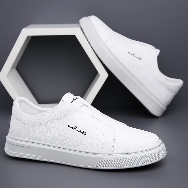 Round Toe Slip-On Sneakers for Men - View 15