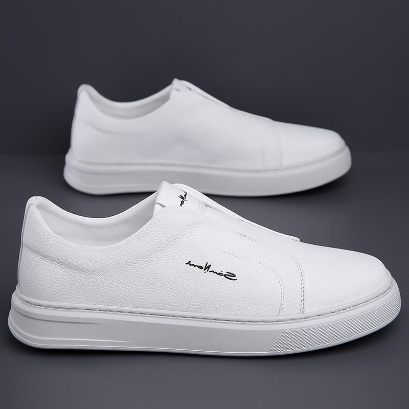 Round Toe Slip-On Sneakers for Men - View 16