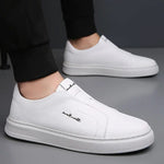 Round Toe Slip-On Sneakers for Men - View 17