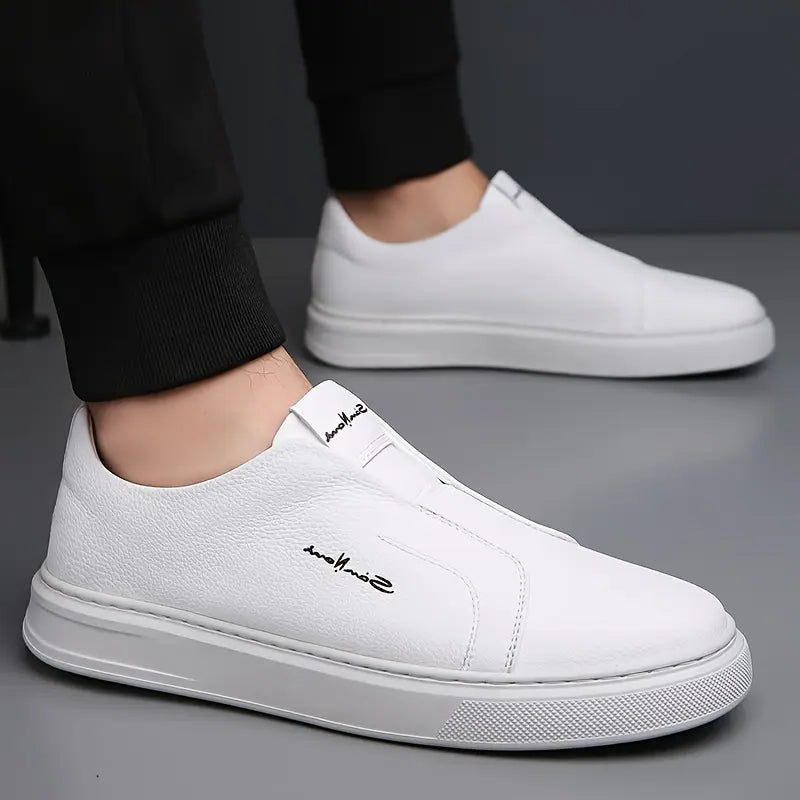 Round Toe Slip-On Sneakers for Men - View 17