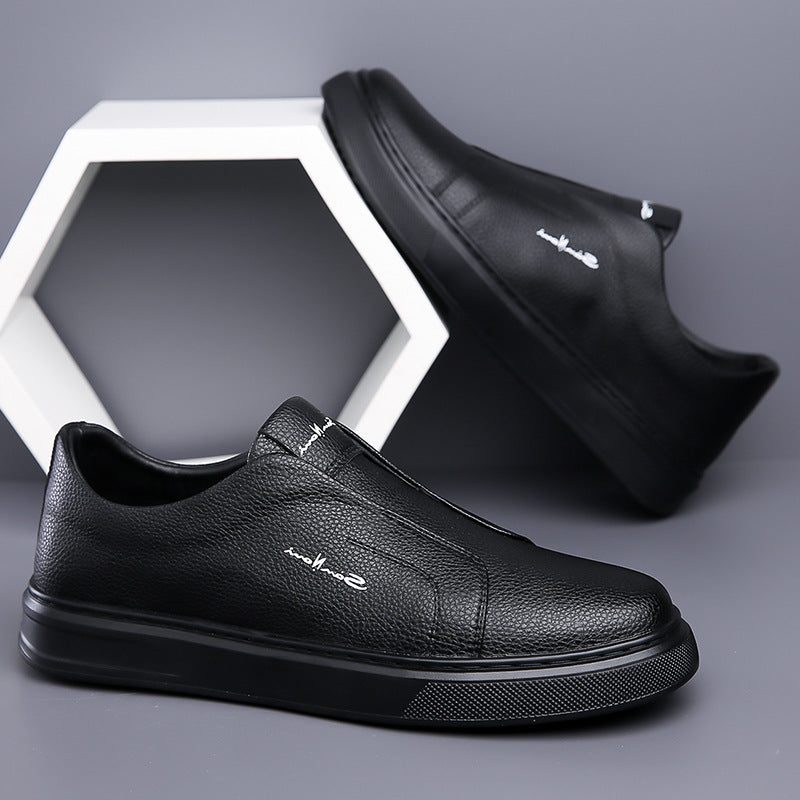 Round Toe Slip-On Sneakers for Men - View 18