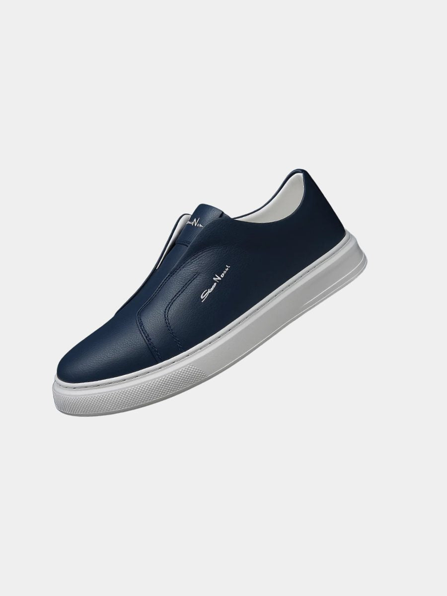 Round Toe Slip-On Sneakers for Men - View 5