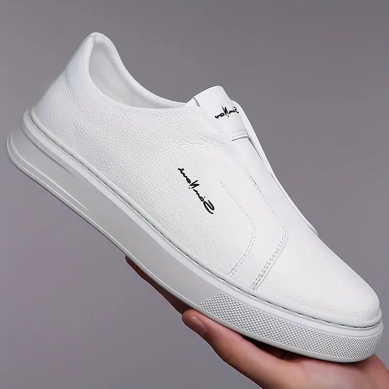 Round Toe Slip-On Sneakers for Men - View 6