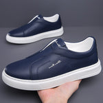 Round Toe Slip-On Sneakers for Men - View 8