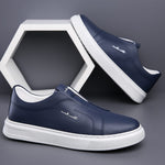 Round Toe Slip-On Sneakers for Men - View 9