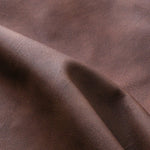 Shirt Collar Zip-Up Leather Jacket for Men - View 6