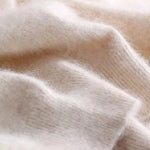 Short Sleeve Crew Neck Knit Cashmere Sweater for Men - View 2