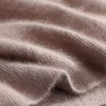 Short Sleeve Crew Neck Knit Cashmere Sweater for Men - View 8