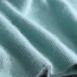 Short Sleeve Crew Neck Knit Cashmere Sweater for Men - View 9