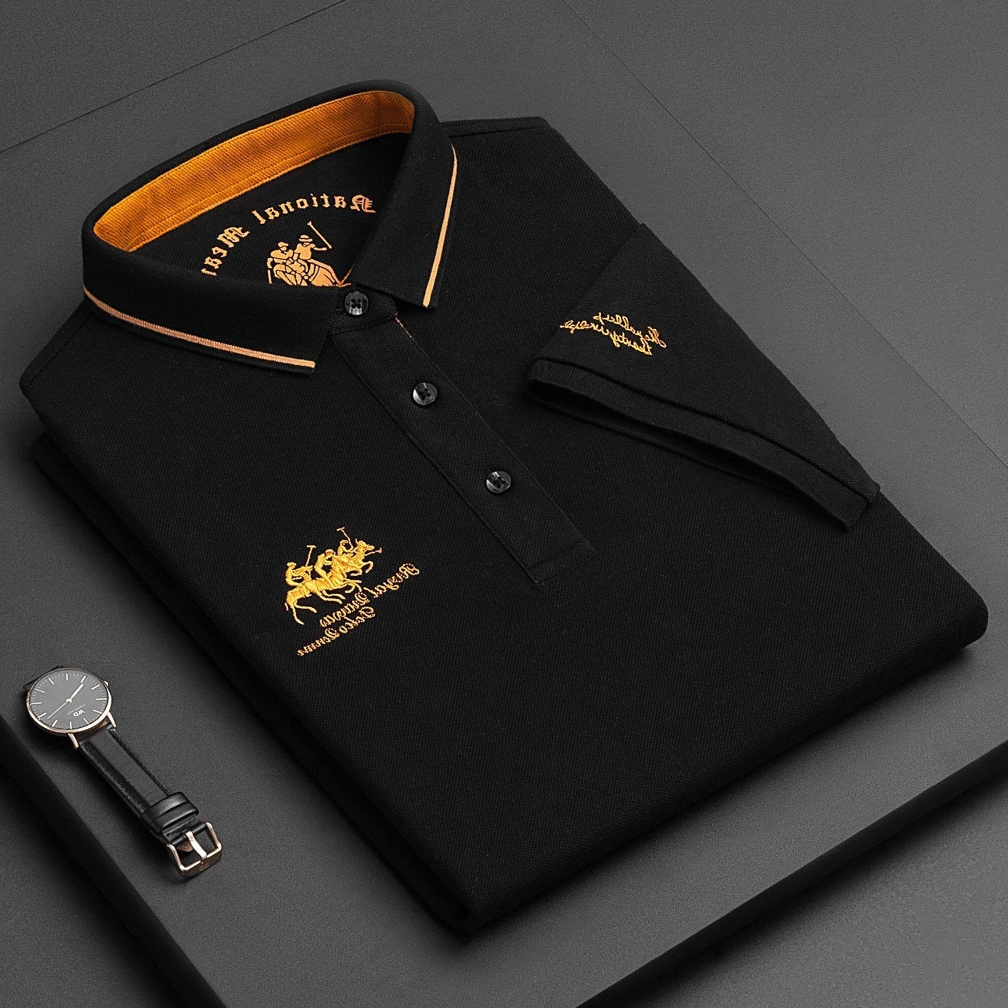 Short Sleeve Polo Shirt for Men