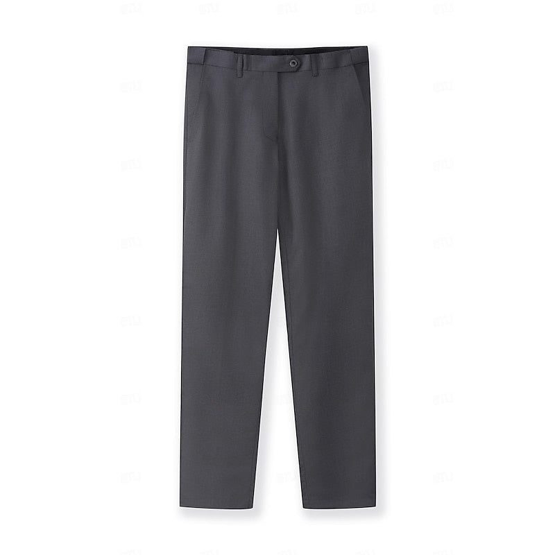 Single-Button Shawl Collar Two-Piece Suit for Men - View 17