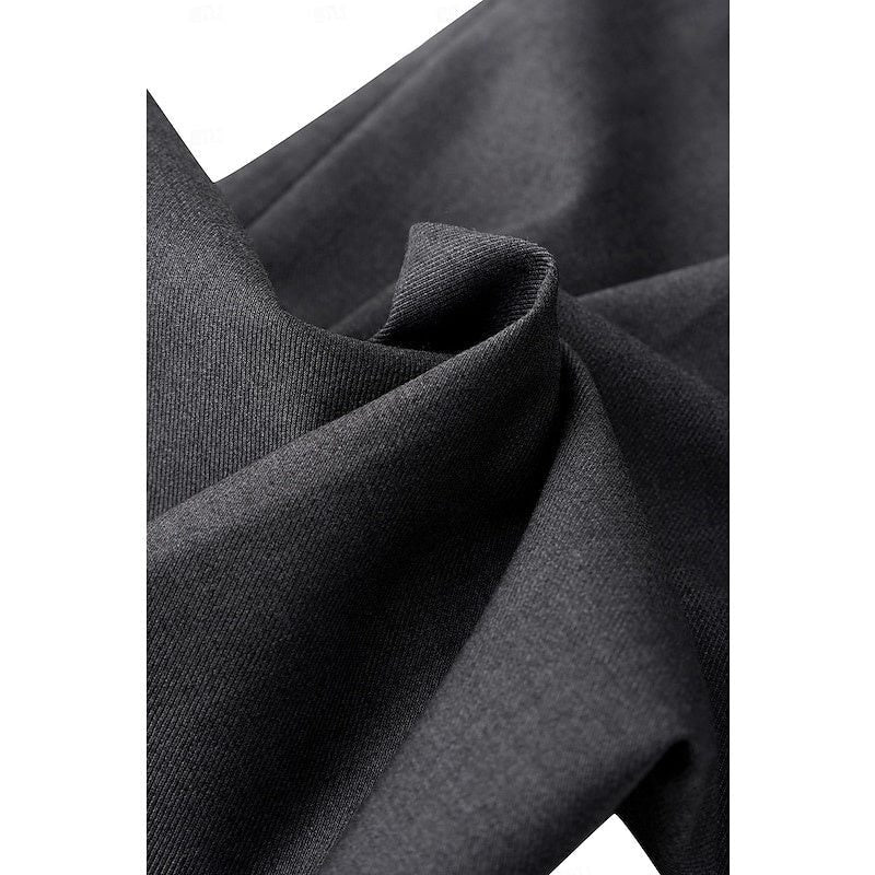 Single-Button Shawl Collar Two-Piece Suit for Men - View 19