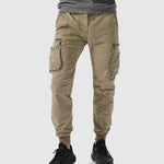 Slim Fit Cargo Trousers for Men