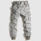 Slim Fit Cargo Trousers for Men - Grey