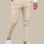 Slim Fit Chino Trousers for Men
