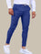 Slim Fit Chino Trousers for Men - Blue