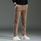 Slim Fit Corduroy Pants for Men - View 6