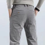 Slim Fit Corduroy Pants for Men