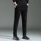 Slim Fit Corduroy Pants for Men - View 4
