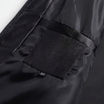 Slim Fit Faux Leather Bomber Jacket for Men - View 6