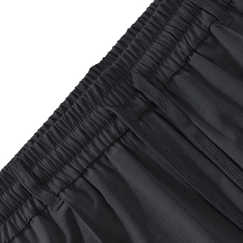 Slim Fit Pants with Seam Detail for Men - View 8