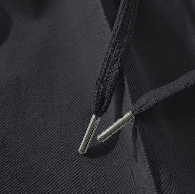 Slim Fit Pants with Seam Detail for Men - View 9