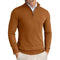 Slim Fit Quarter Zip Sweater for Men