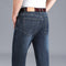 Slim Fit Stretch Denim Jeans for Men - Deep Navy