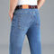 Slim Fit Stretch Denim Jeans for Men - Sky Blue