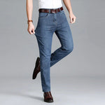 Slim Fit Stretch Denim Jeans for Men - View 2