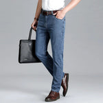 Slim Fit Stretch Denim Jeans for Men - View 3