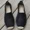 Slip-On Espadrilles for Men - Black