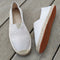 Slip-On Espadrilles for Men - White