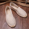 Slip-On Espadrilles for Men - Beige
