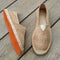 Slip-On Espadrilles for Men - Brown