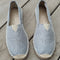 Slip-On Espadrilles for Men - Grey