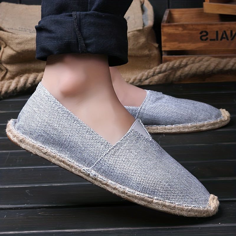 Slip-On Espadrilles for Men - View 8