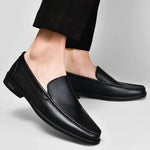 Slip-On Leather Venetian Loafer for Men - View 7
