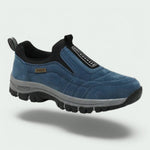 Slip-On Walking Shoes for Men - Blue