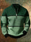 Stand Collar Half-Zip Long Sleeve Pullover Sweater for Men - Green