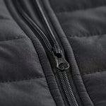 Stand Collar Quilted Winter Puffer Jacket with Full Zip for Men - View 8