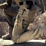 Straight Leg Cargo Trousers for Men - View 2